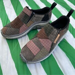 MERRELL Jungle Moc Slip on scrap